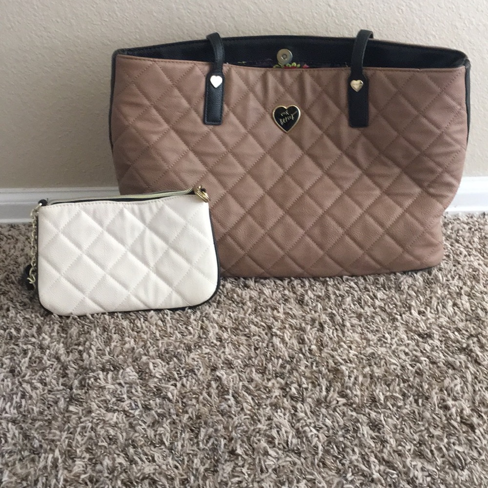 Betsey Johnson purse